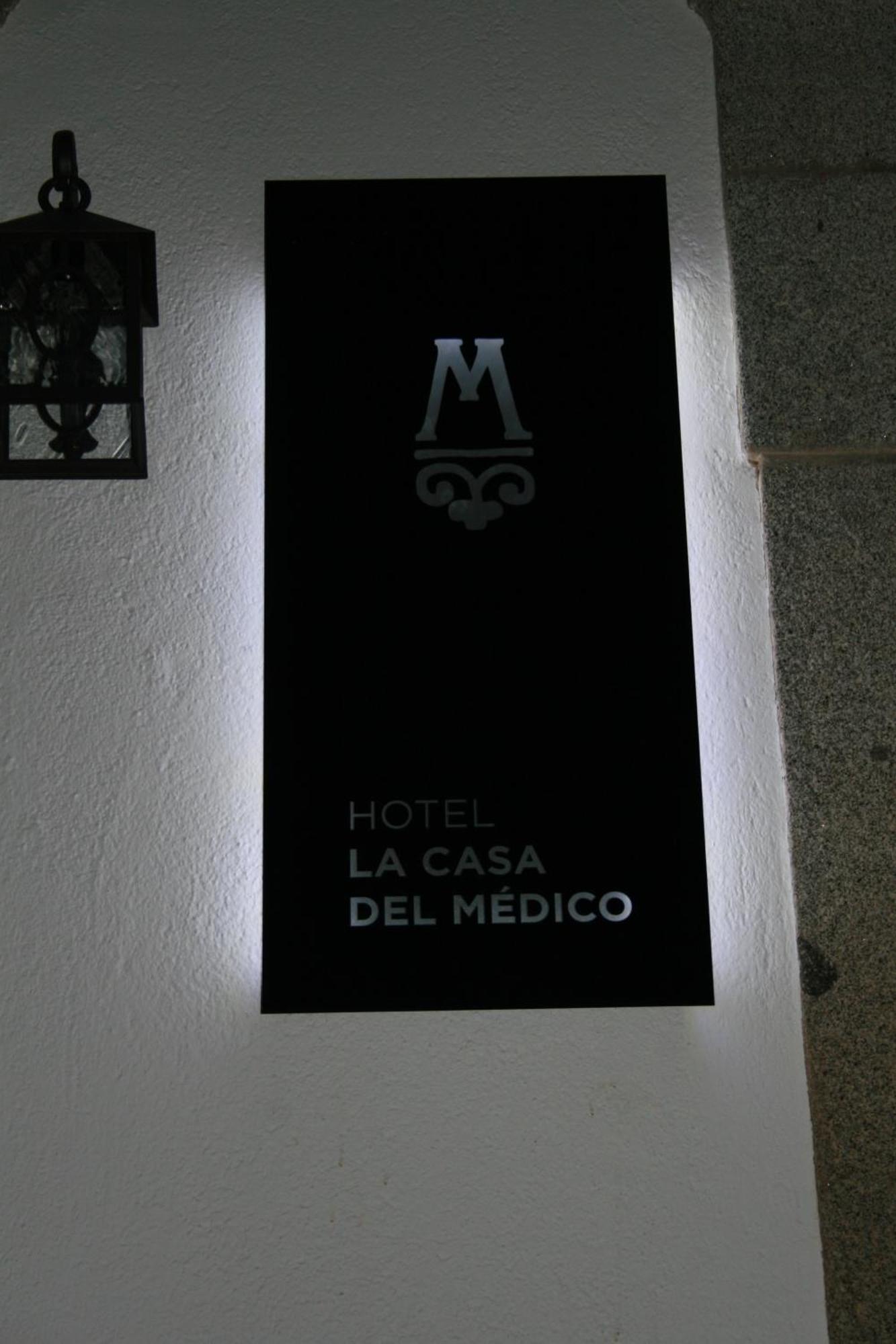 La Casa Del Medico Hotel Boutique Villanueva de Córdoba Exterior photo