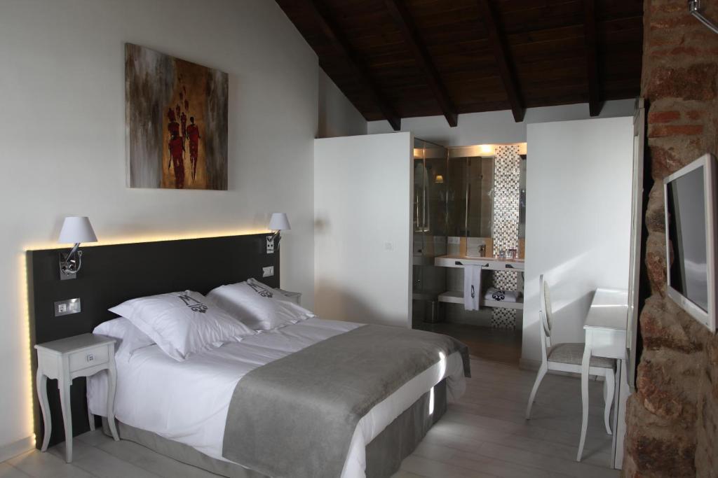La Casa Del Medico Hotel Boutique Villanueva de Córdoba Room photo